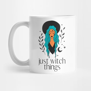 just witch things beautiful witch design Mug